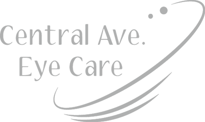 Central Avenue EyeCare Logo greyscale